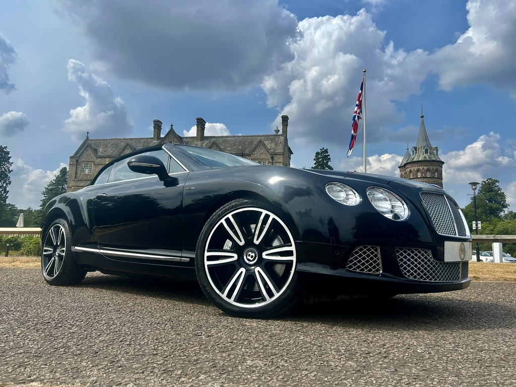 Bentley Continental Gt Gtc W12 Mulliner  #2