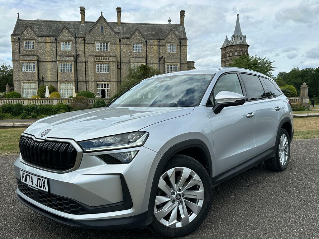 Skoda Kodiaq Edition Grey #2