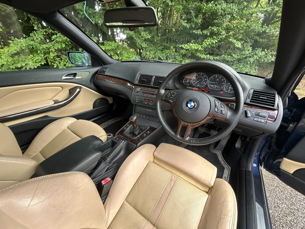 BMW 3 Series 2.0 318I Es Blue #45