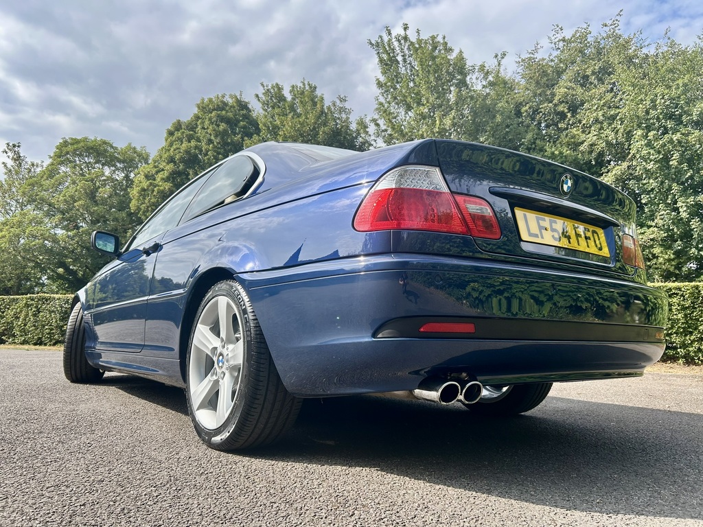 BMW 3 Series 2.0 318I Es Blue #12