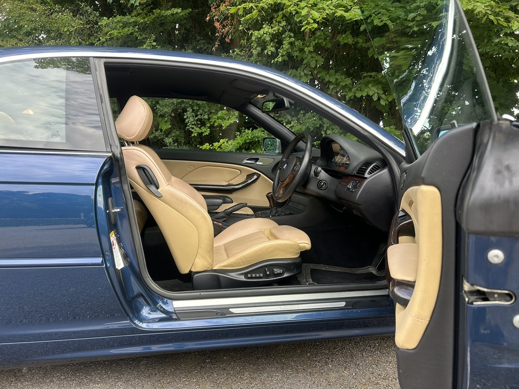 BMW 3 Series 2.0 318I Es Blue #41
