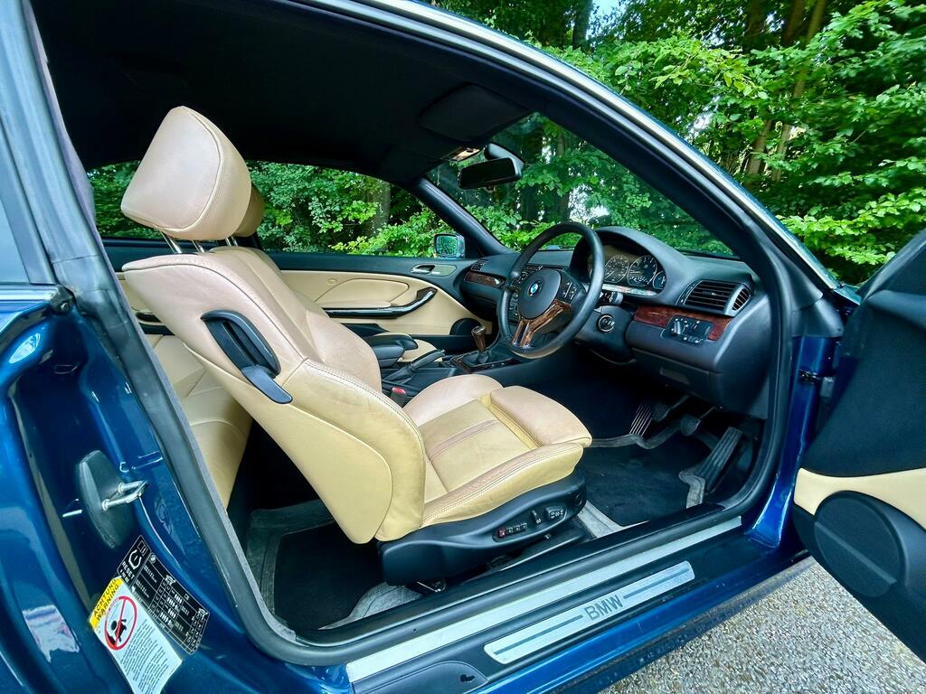 BMW 3 Series 2.0 318I Es Blue #42