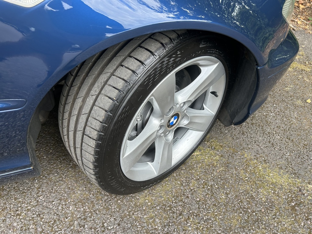 BMW 3 Series 2.0 318I Es Blue #24