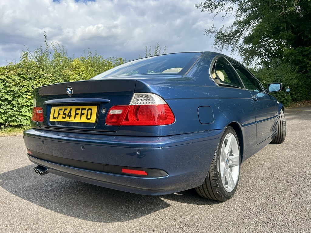 BMW 3 Series 2.0 318I Es Blue #16