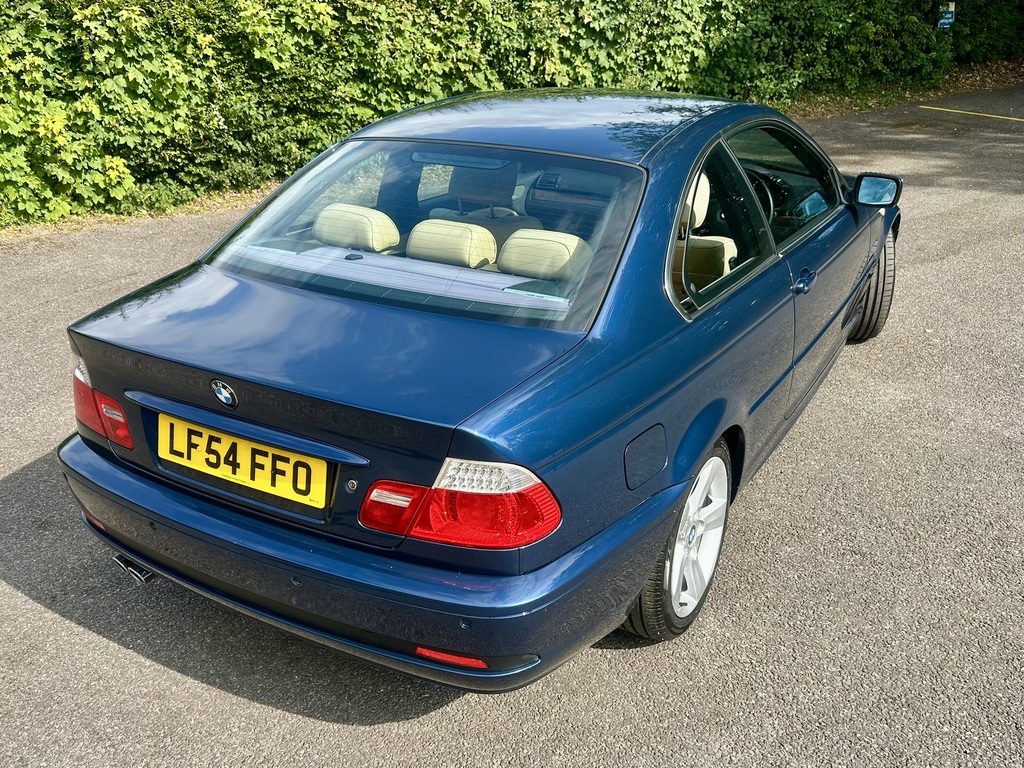 BMW 3 Series 2.0 318I Es Blue #18