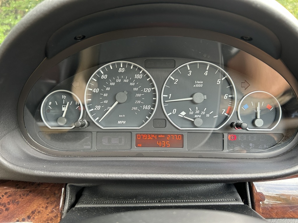 BMW 3 Series 2.0 318I Es Blue #37