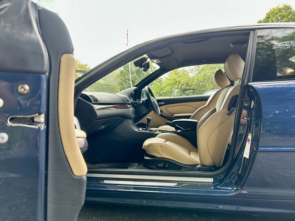BMW 3 Series 2.0 318I Es Blue #27