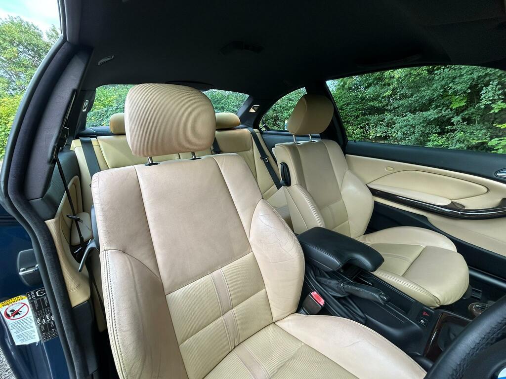 BMW 3 Series 2.0 318I Es Blue #46