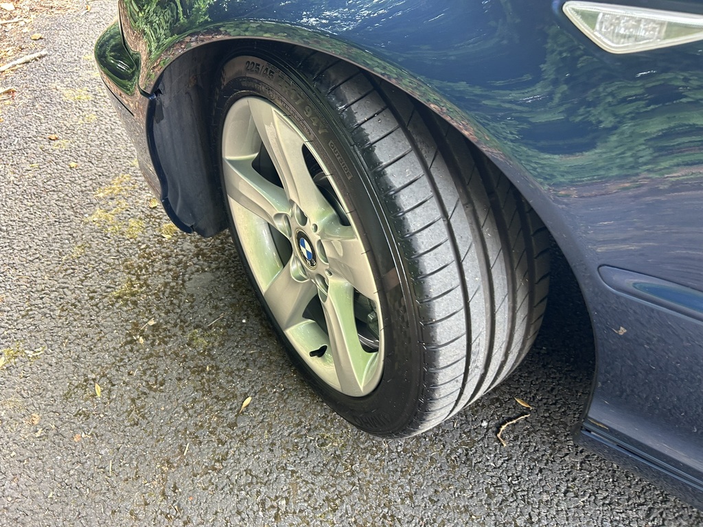 BMW 3 Series 2.0 318I Es Blue #26