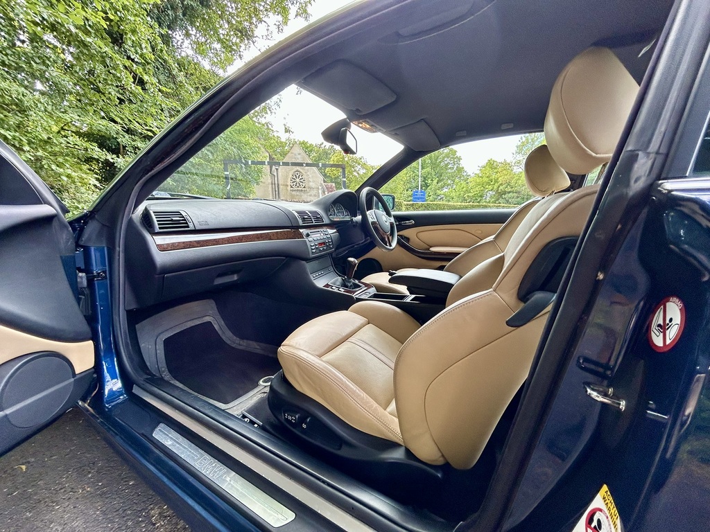 BMW 3 Series 2.0 318I Es Blue #28