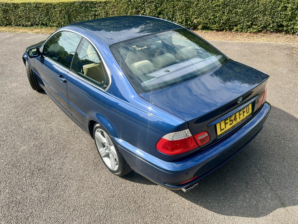 BMW 3 Series 2.0 318I Es Blue #11