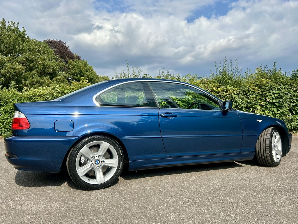 BMW 3 Series 2.0 318I Es Blue #15