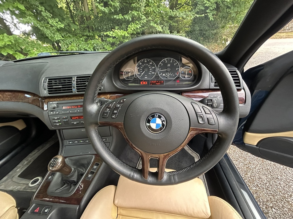 BMW 3 Series 2.0 318I Es Blue #21