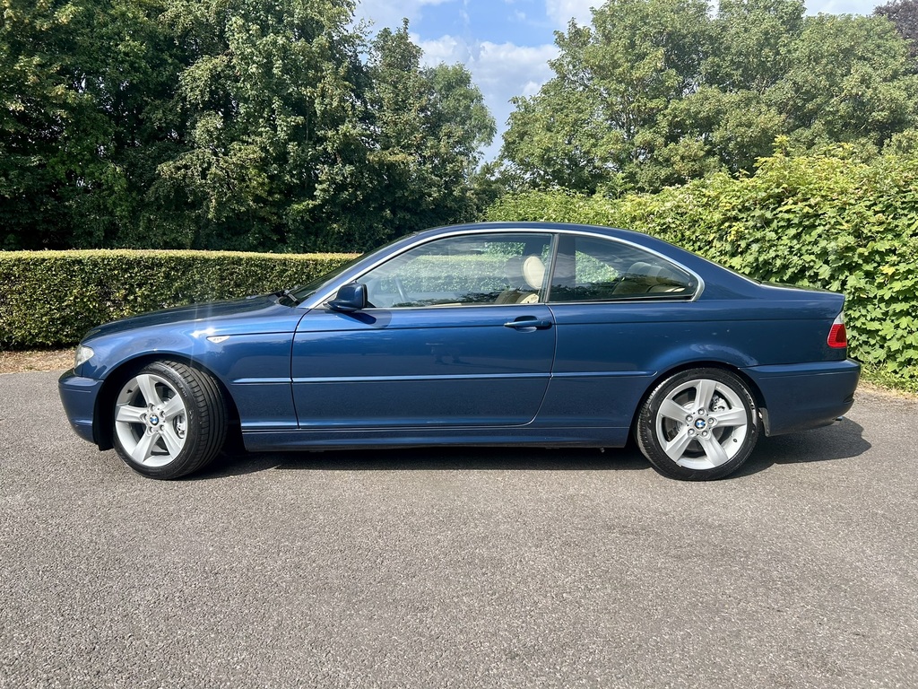 BMW 3 Series 2.0 318I Es Blue #9