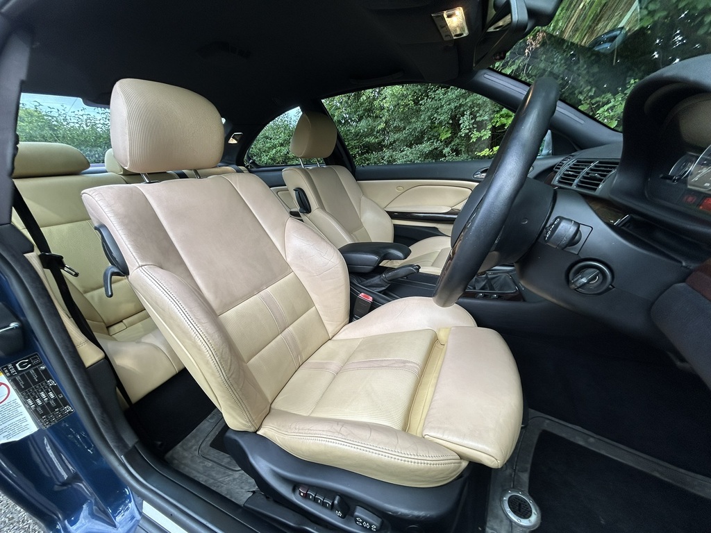 BMW 3 Series 2.0 318I Es Blue #44