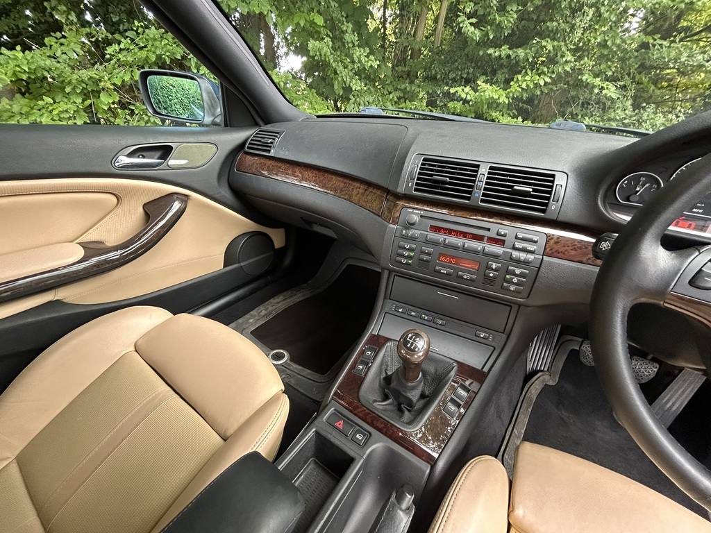 BMW 3 Series 2.0 318I Es Blue #43