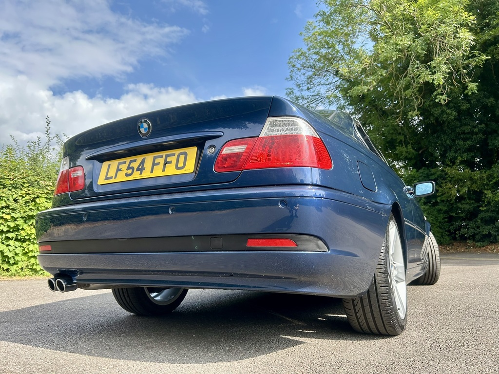 BMW 3 Series 2.0 318I Es Blue #17