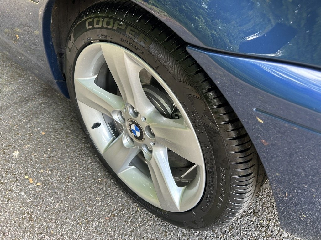 BMW 3 Series 2.0 318I Es Blue #25