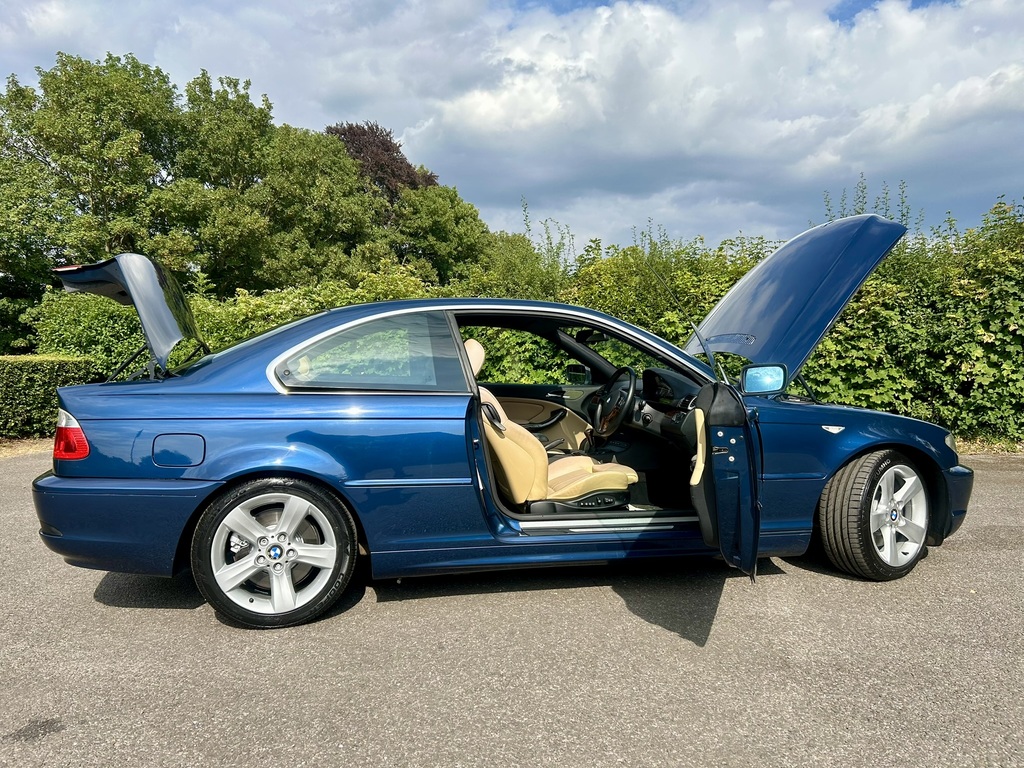 BMW 3 Series 2.0 318I Es Blue #20