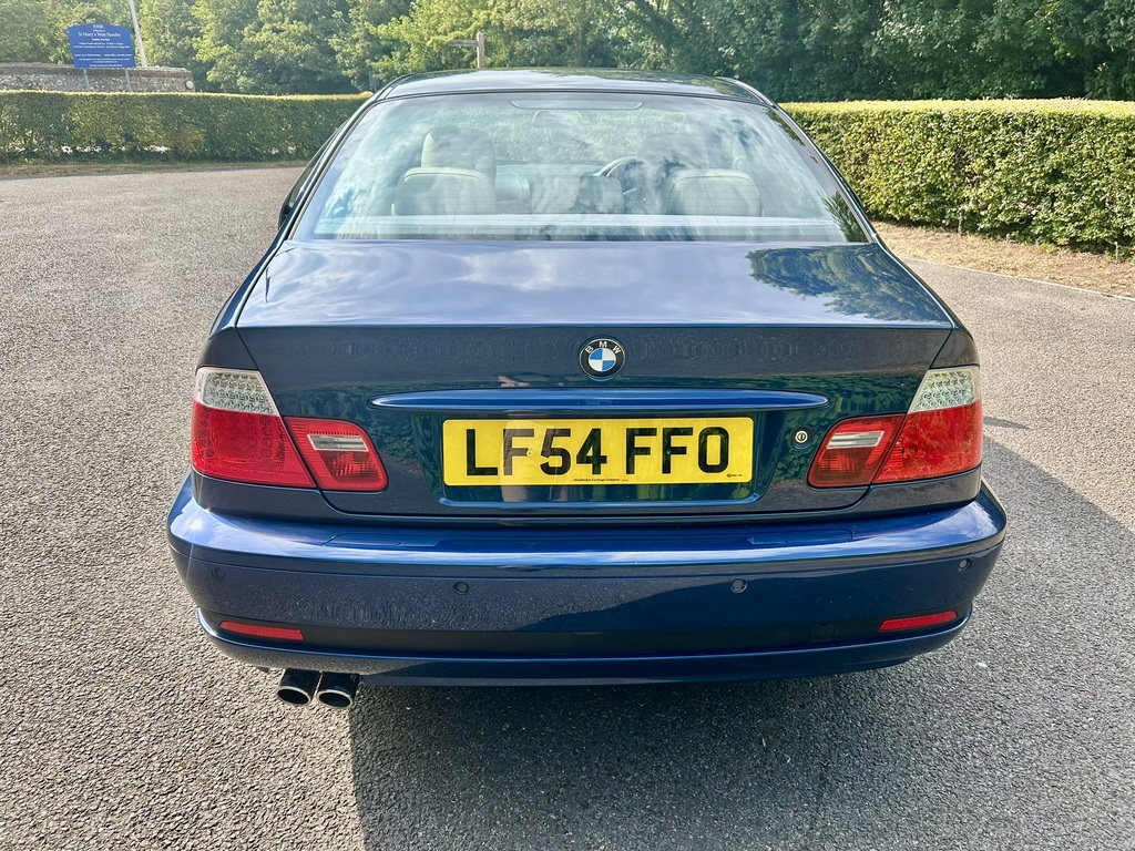 BMW 3 Series 2.0 318I Es Blue #13