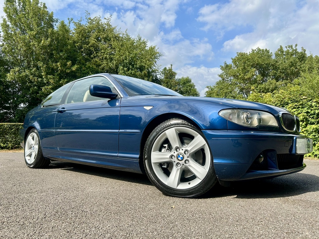 BMW 3 Series 2.0 318I Es Blue #7