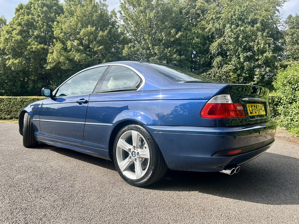 BMW 3 Series 2.0 318I Es Blue #10