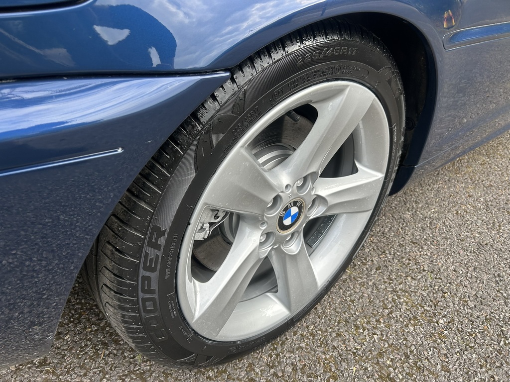 BMW 3 Series 2.0 318I Es Blue #23