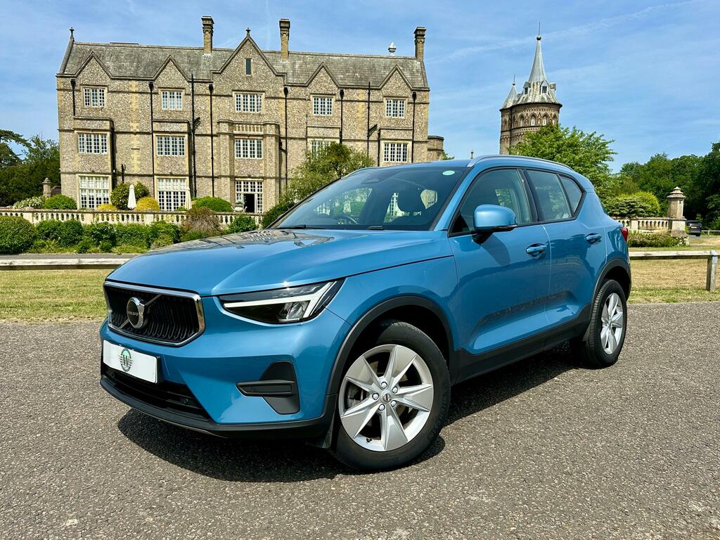 Volvo XC40 T4 Fwd R-design Pro Rear Park Assist Silver #47