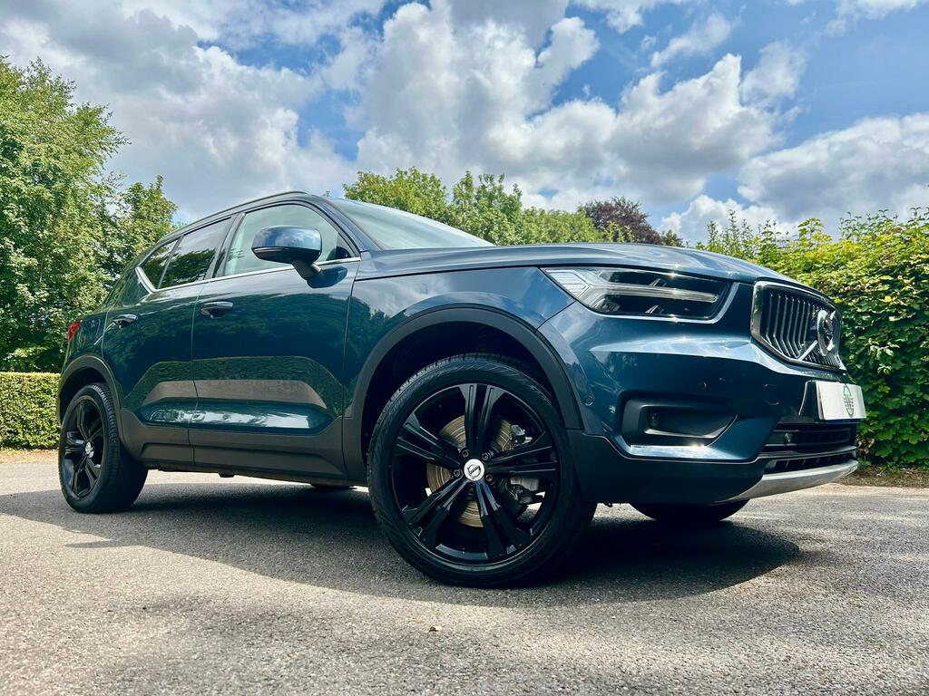 Volvo XC40 T4 Fwd R-design Pro Rear Park Assist Silver #12