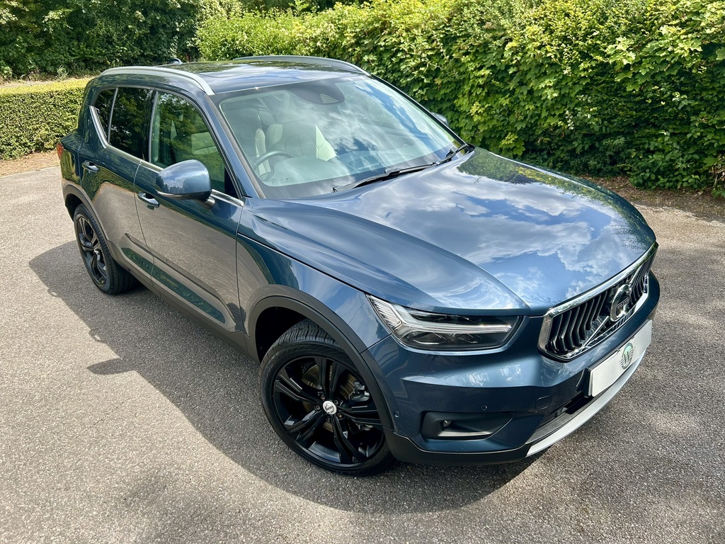 Volvo XC40 T4 Fwd R-design Pro Rear Park Assist Silver #13