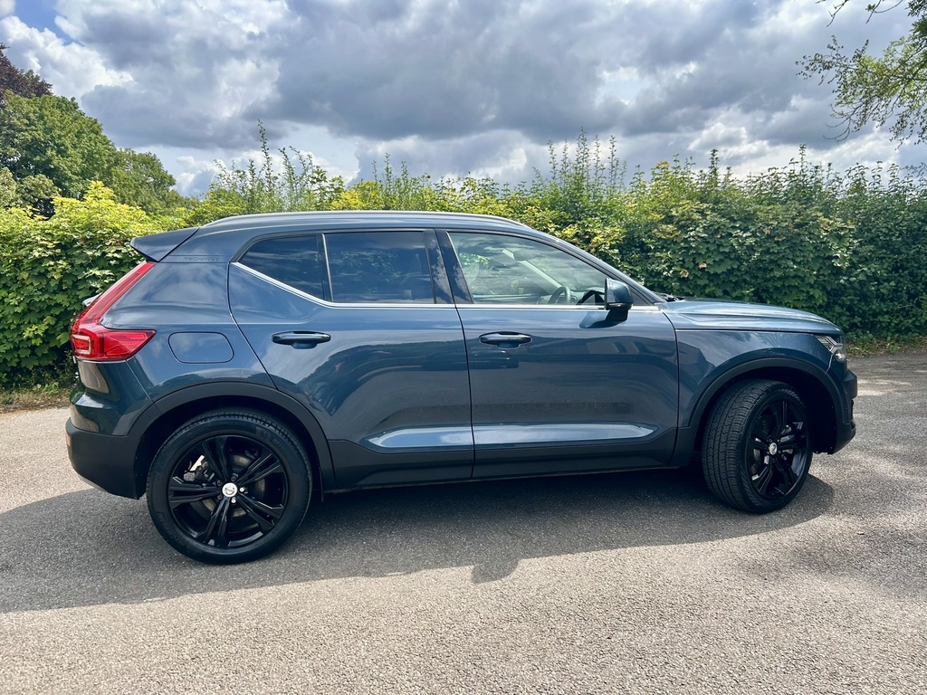 Volvo XC40 T4 Fwd R-design Pro Rear Park Assist Silver #14
