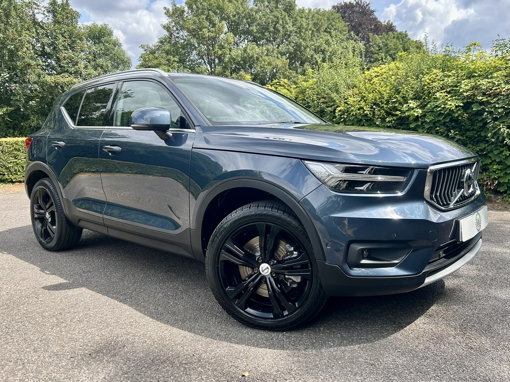 Volvo XC40 T4 Fwd R-design Pro Rear Park Assist Silver #11