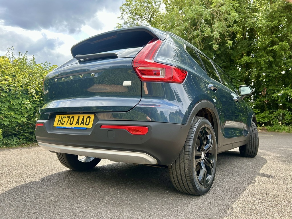 Volvo XC40 T4 Fwd R-design Pro Rear Park Assist Silver #16