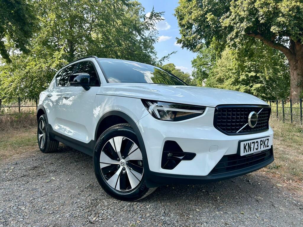Volvo XC40 T4 Fwd R-design Pro Rear Park Assist Silver #46