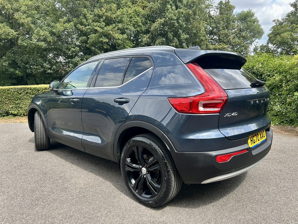 Volvo XC40 T4 Fwd R-design Pro Rear Park Assist Silver #7