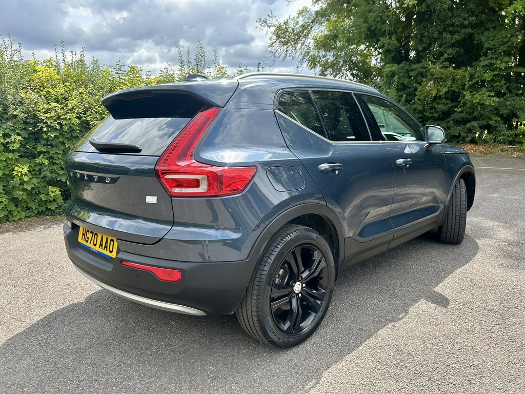 Volvo XC40 T4 Fwd R-design Pro Rear Park Assist Silver #15