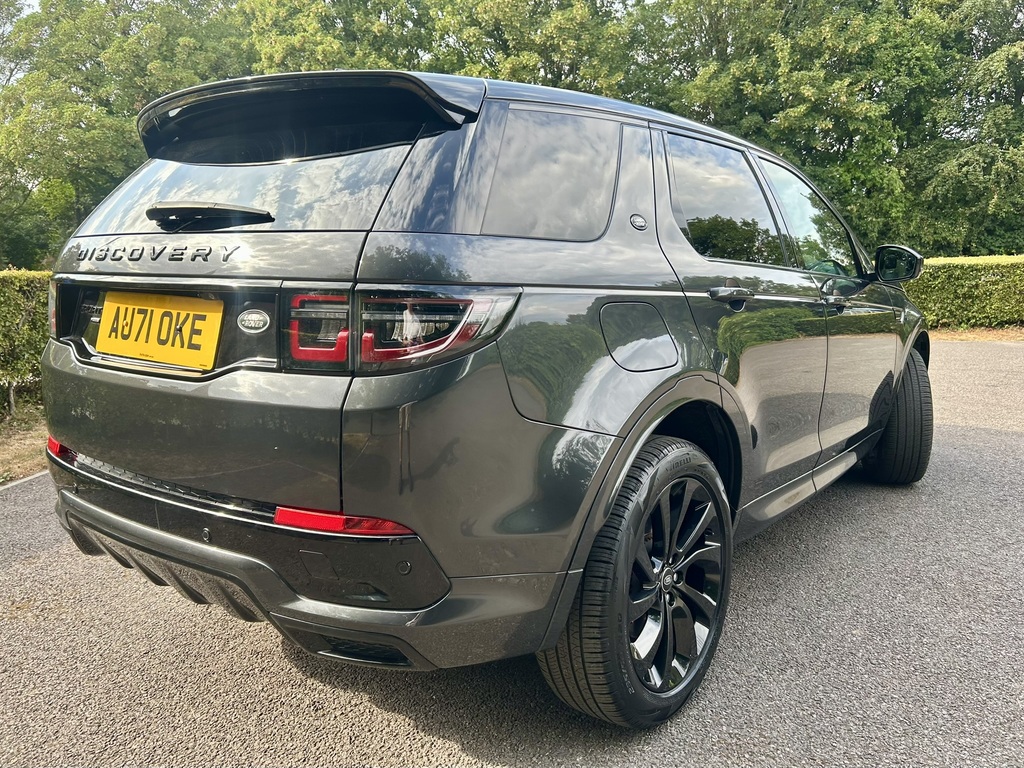 Land Rover Discovery Sport 1.5 P300e 12.2Kwh R-dynamic Hse Suv Plu  #6