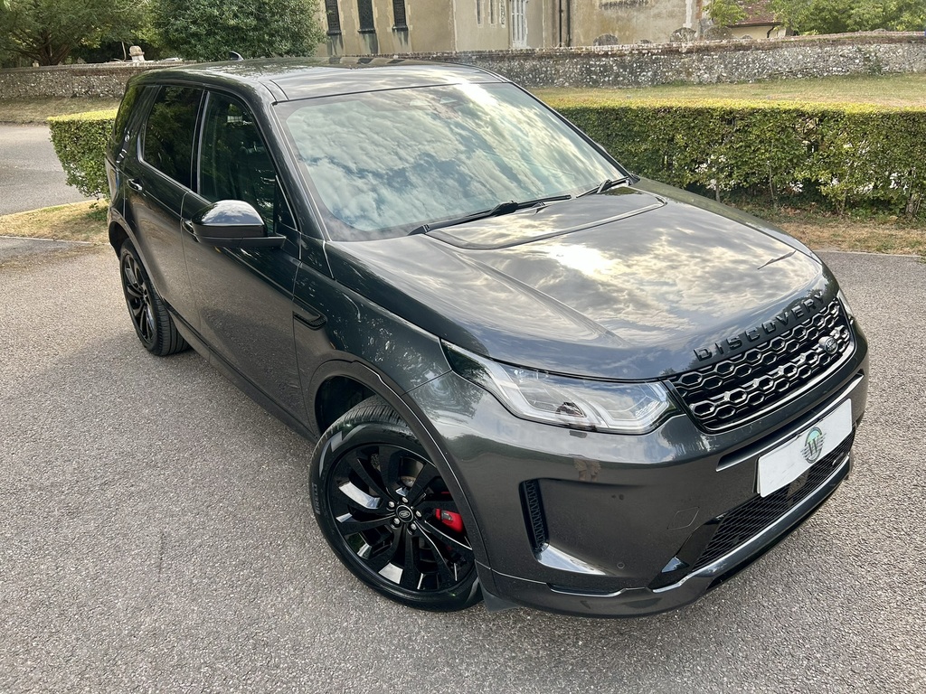 Land Rover Discovery Sport 1.5 P300e 12.2Kwh R-dynamic Hse Suv Plu  #4