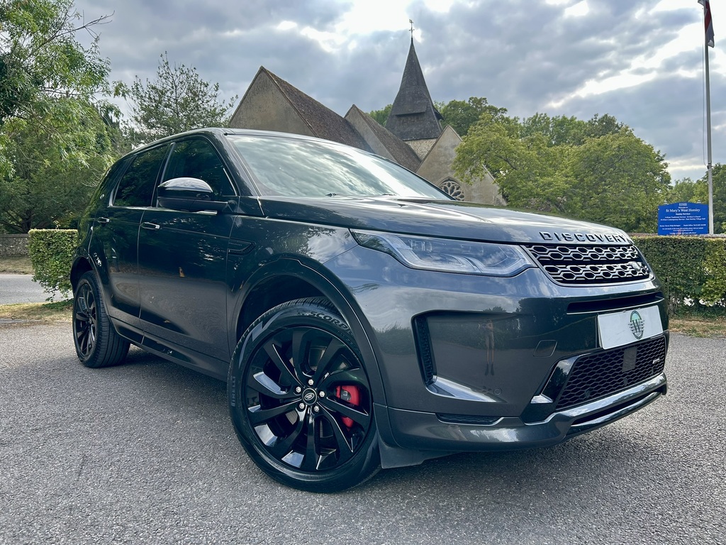 Land Rover Discovery Sport 1.5 P300e 12.2Kwh R-dynamic Hse Suv Plu 