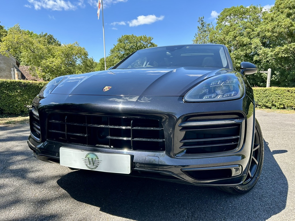Porsche Cayenne 4.0T V8 Gts Coupe Tiptronics 4Wd Euro 6  #4