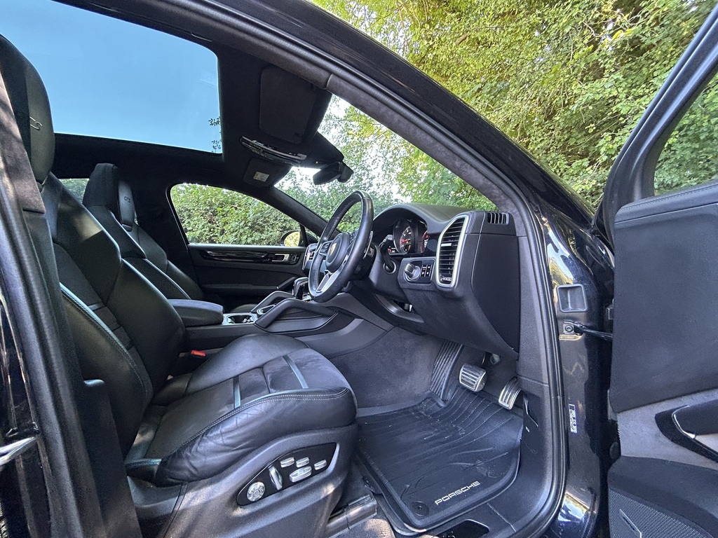 Porsche Cayenne V6 S Tiptronics 4Wd Euro 6 Ss Grey #24