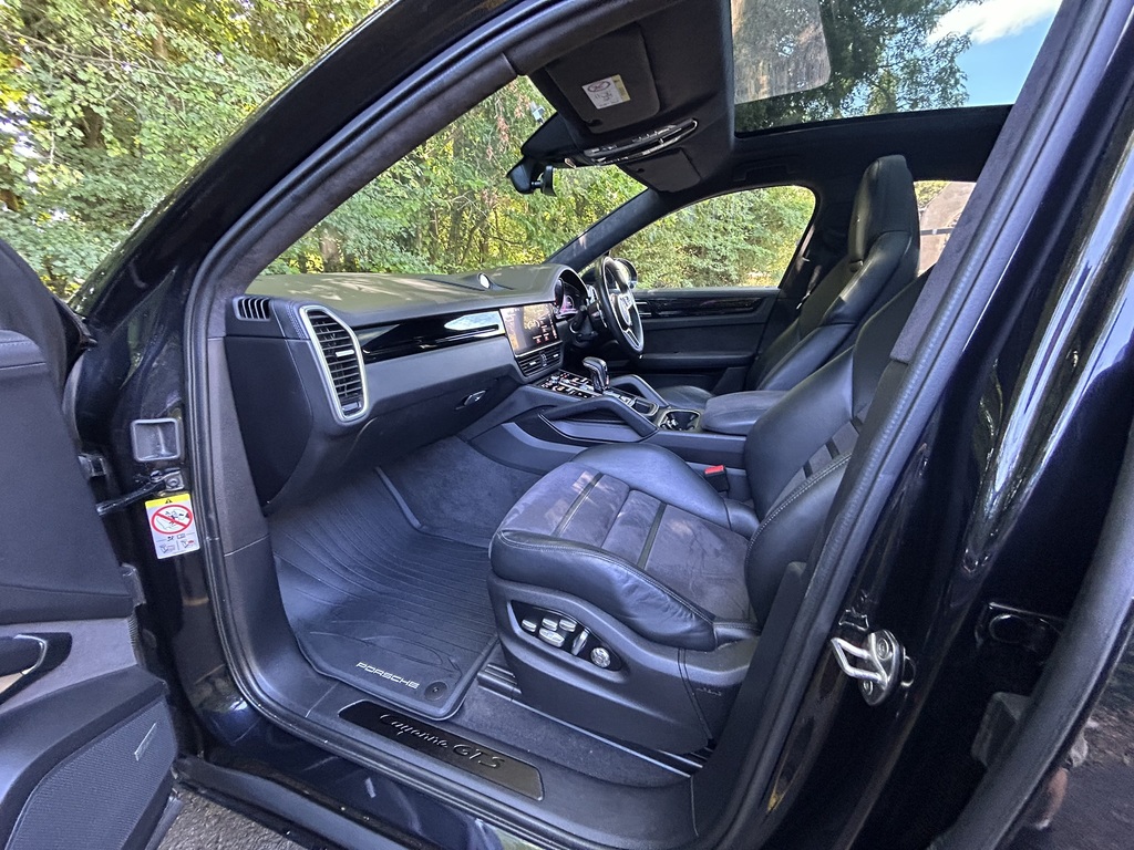 Porsche Cayenne V6 S Tiptronics 4Wd Euro 6 Ss Grey #36