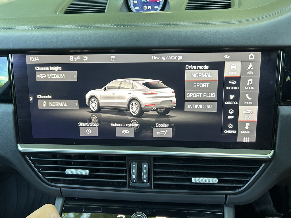 Porsche Cayenne V6 S Tiptronics 4Wd Euro 6 Ss Grey #44