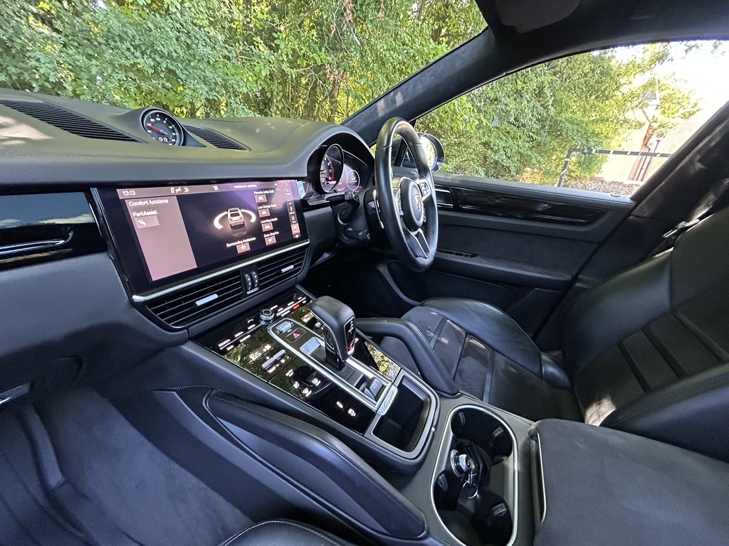 Porsche Cayenne V6 S Tiptronics 4Wd Euro 6 Ss Grey #39