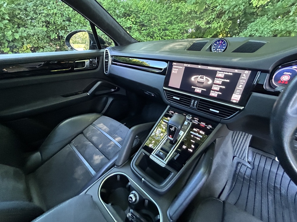 Porsche Cayenne V6 S Tiptronics 4Wd Euro 6 Ss Grey #27