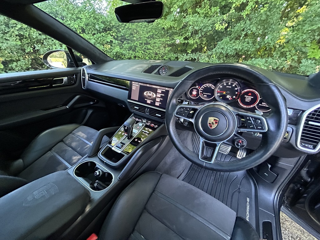Porsche Cayenne V6 S Tiptronics 4Wd Euro 6 Ss Grey #26