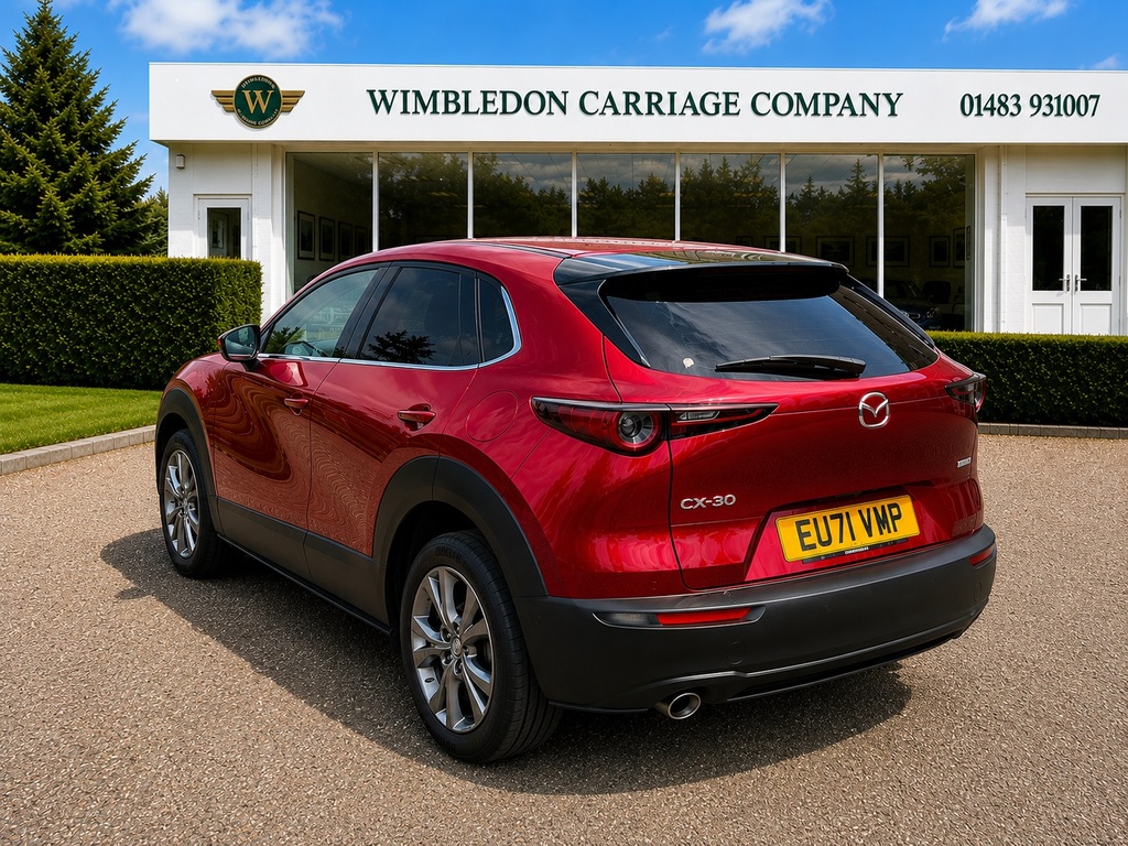 Mazda CX-30 2.0 E-skyactiv X Mhev Gt Sport Tech Suv #2