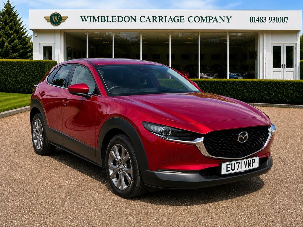 Mazda CX-30 2.0 E-skyactiv X Mhev Gt Sport Tech Suv