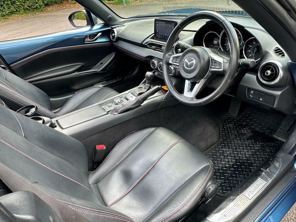 Mazda MX-5 RF 2.0 Skyactiv G Sport Nav Convertible Ma Grey #22