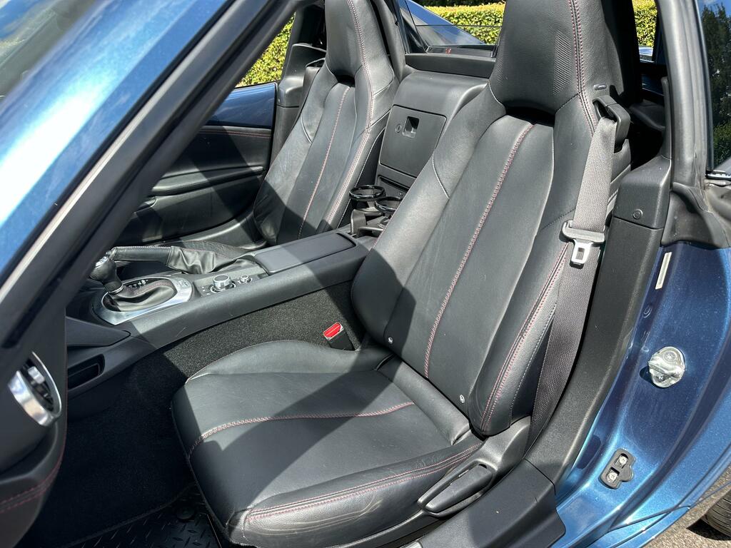 Mazda MX-5 RF 2.0 Skyactiv G Sport Nav Convertible Ma Grey #28